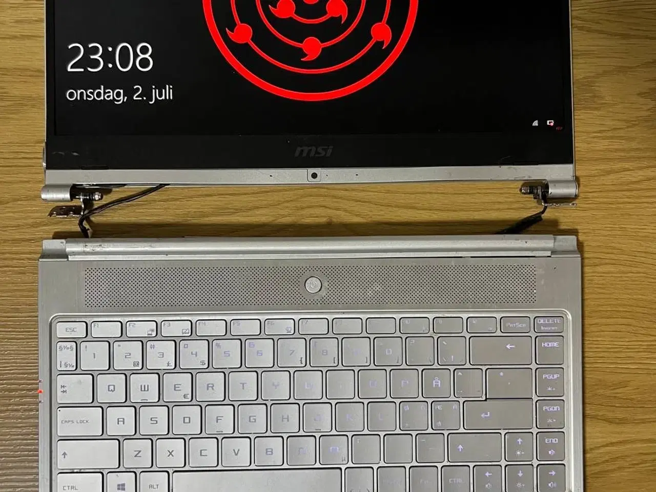 Billede 1 - MSI Prestige 2019 Laptop