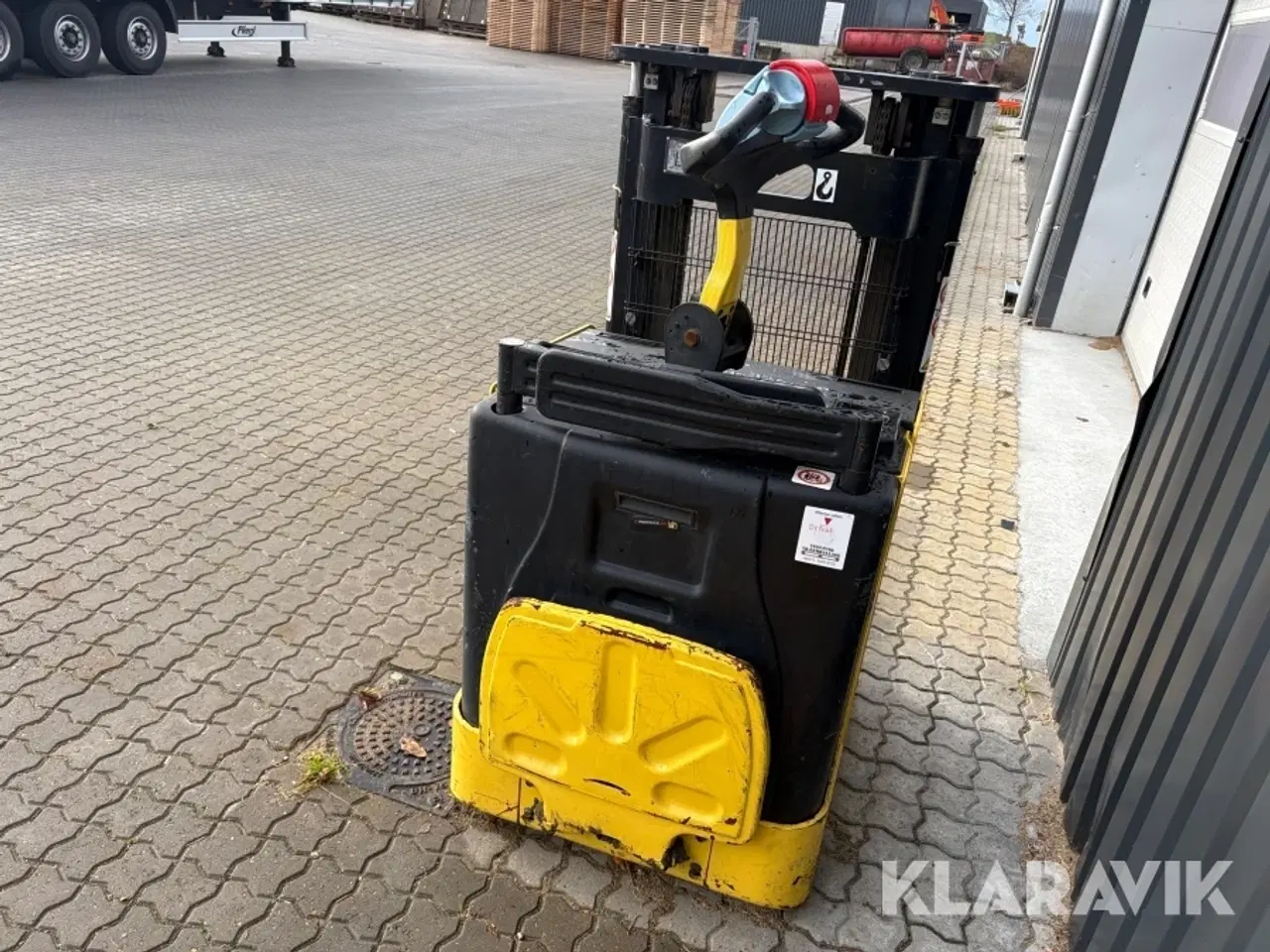 Billede 4 - Stabler Hyster P2.0SD