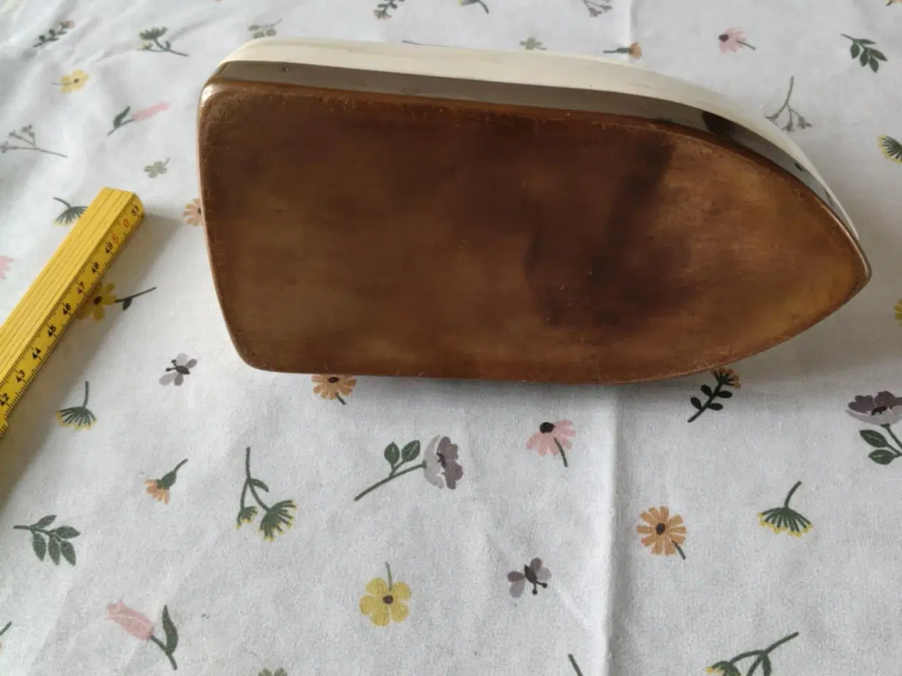 Billede 5 - super flot gamle strygejern i porcelæn vildt retro