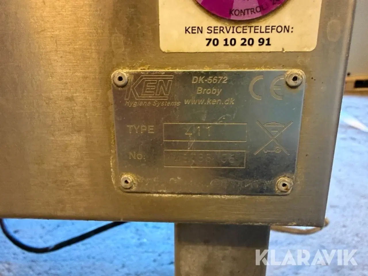 Billede 12 - Industri opvasker Ken 411