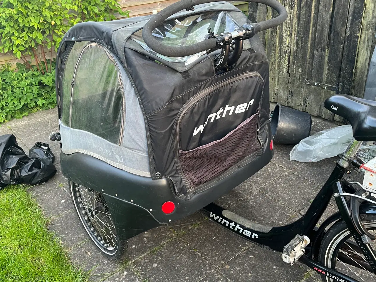 Billede 5 - Winther Kangoroo Ladcykel