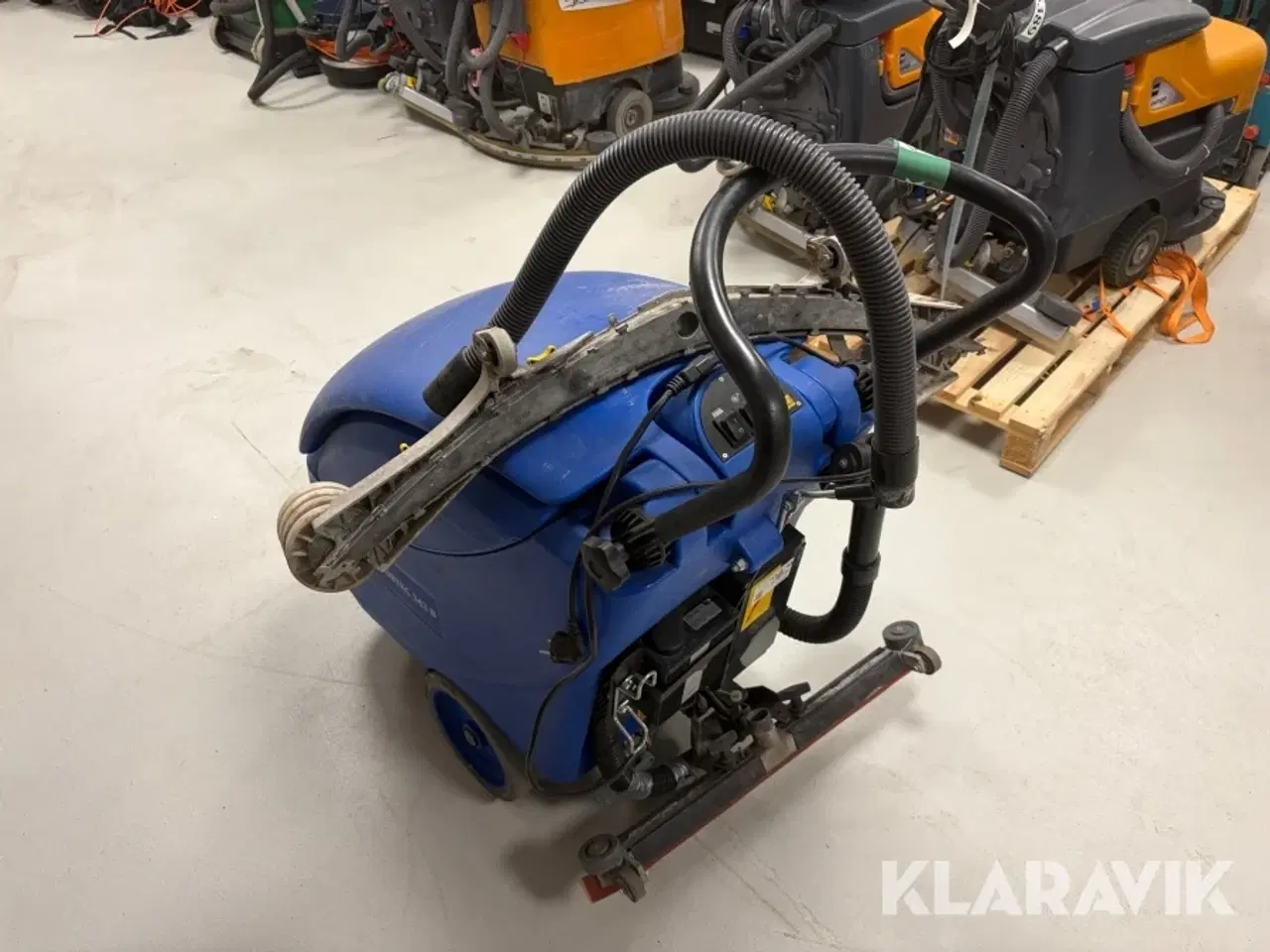 Billede 3 - Gulvasker Nilfisk Alto Scrubtec  343 B