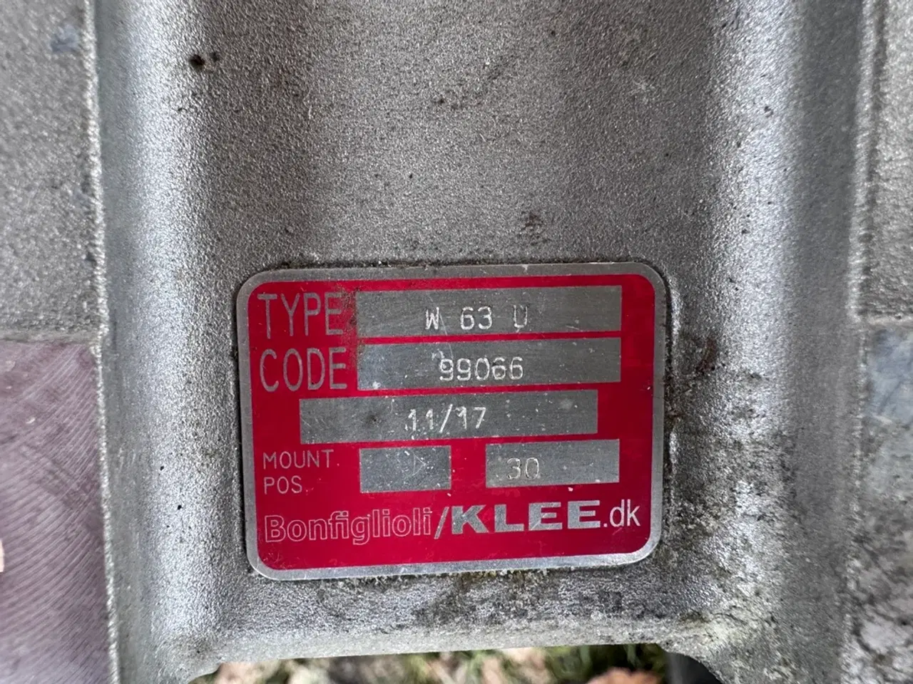 Billede 5 - Nyt Bonfiglioli vinkelgear