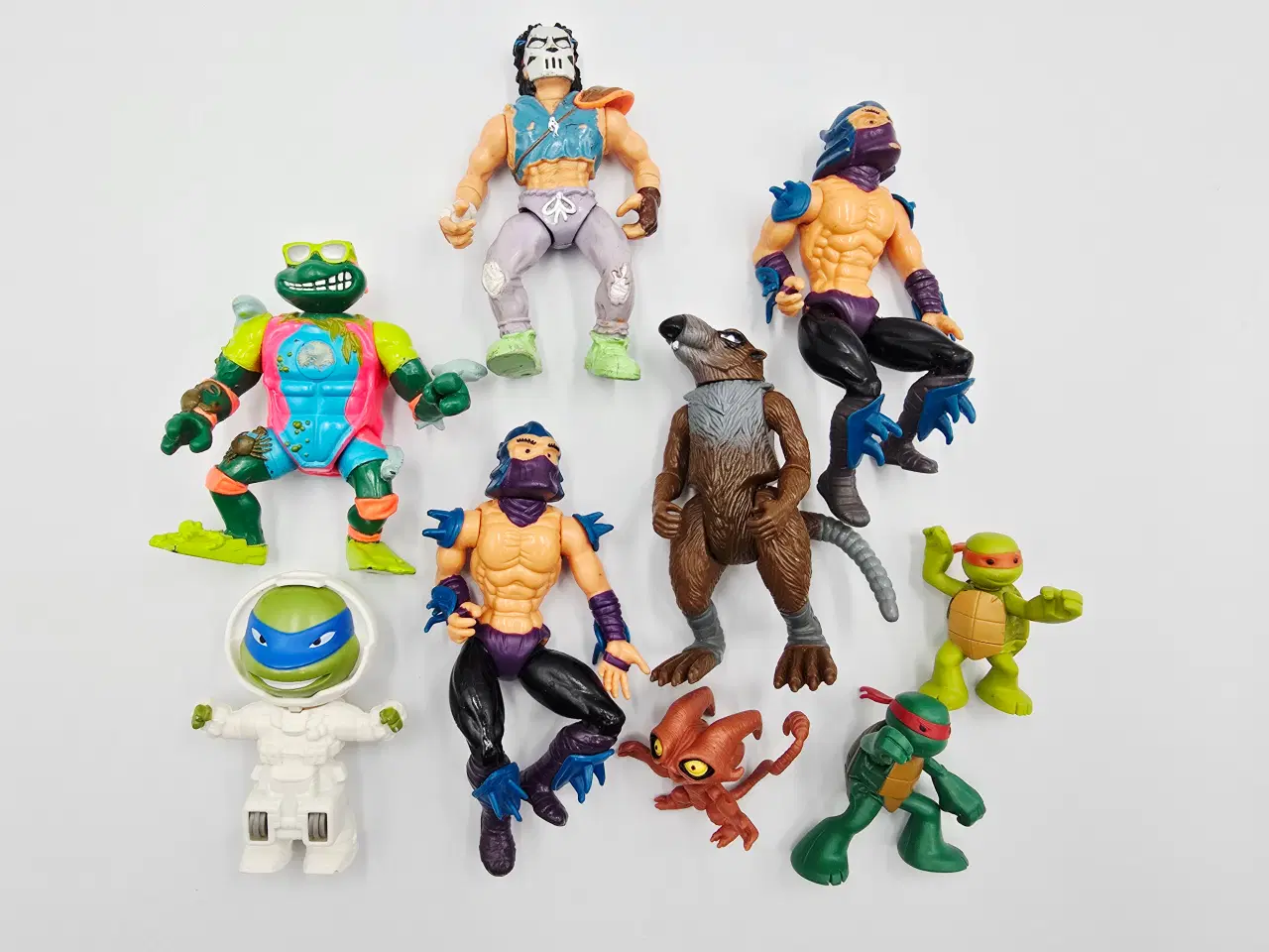 Billede 1 - Teenage mutant ninja turtles sælges samlet