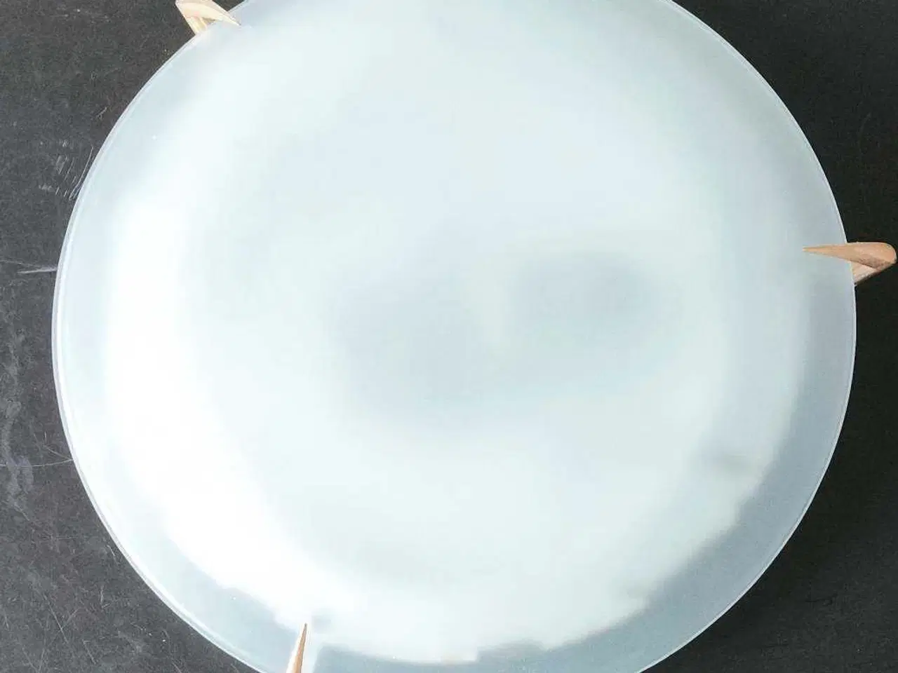 Billede 1 - Hvid loftslampe (se billederne)