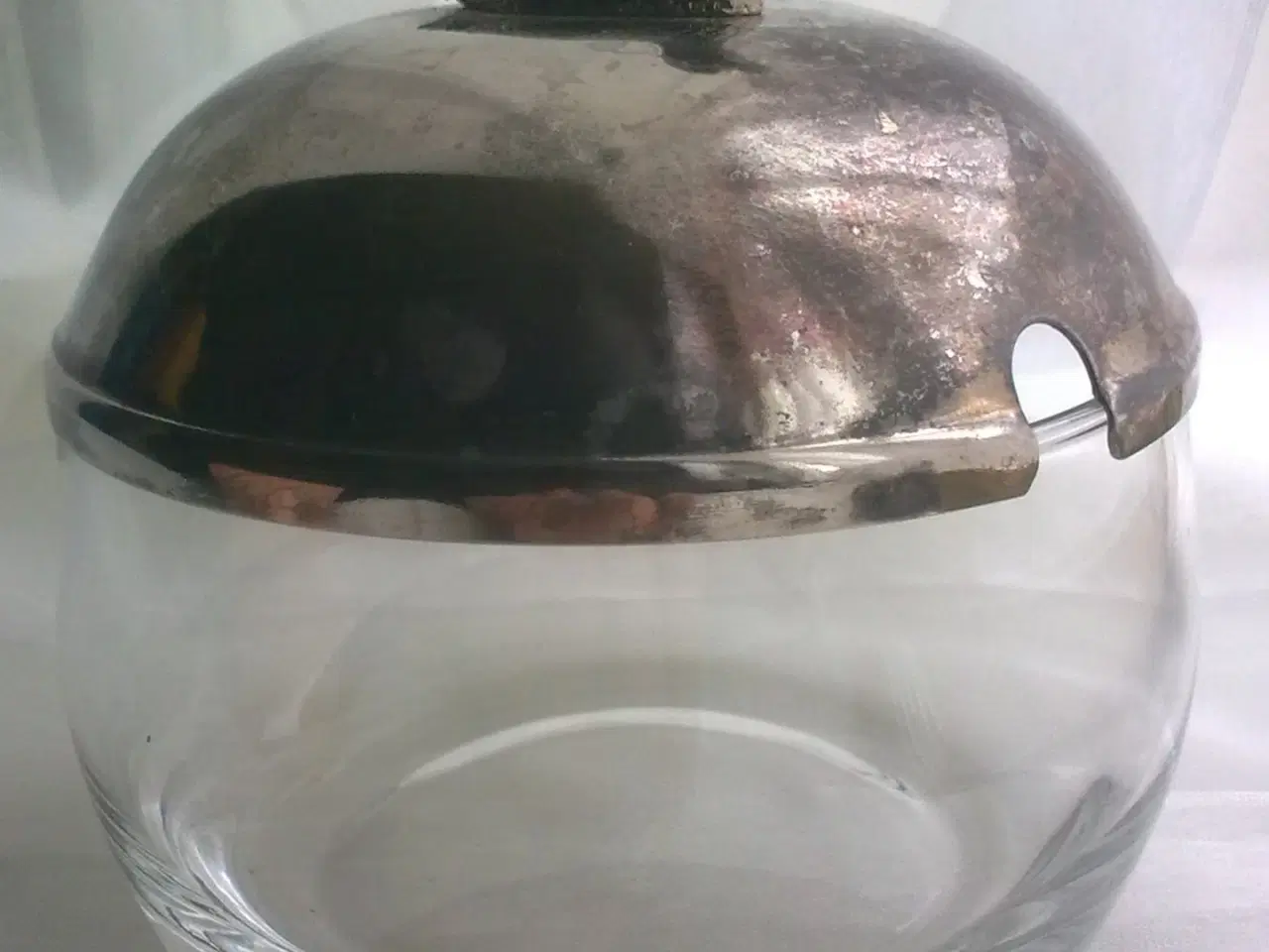 Billede 11 - Elipse i hvid porcelæn kunst vase