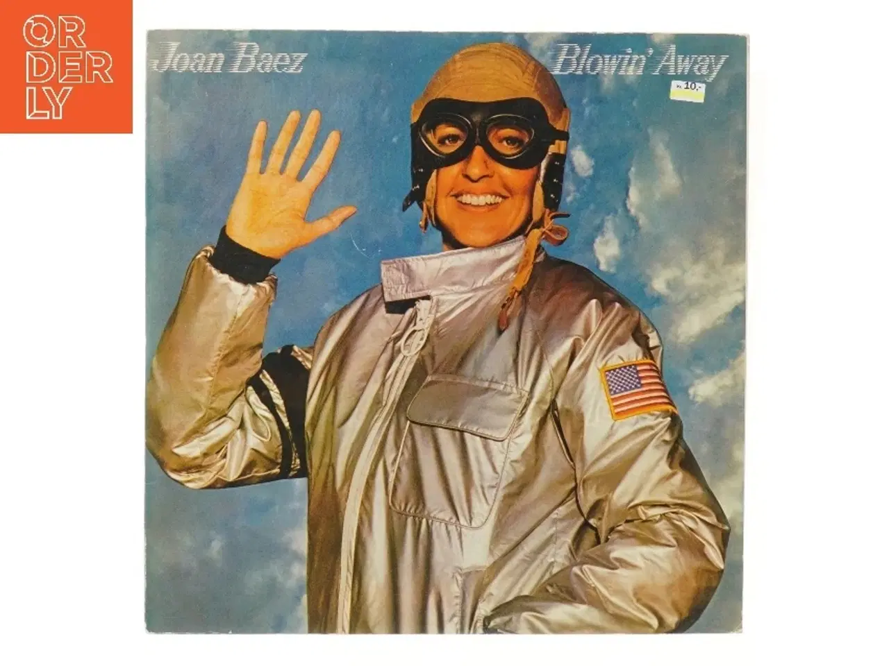 Billede 1 - Joan Baez - Blowing Away LP