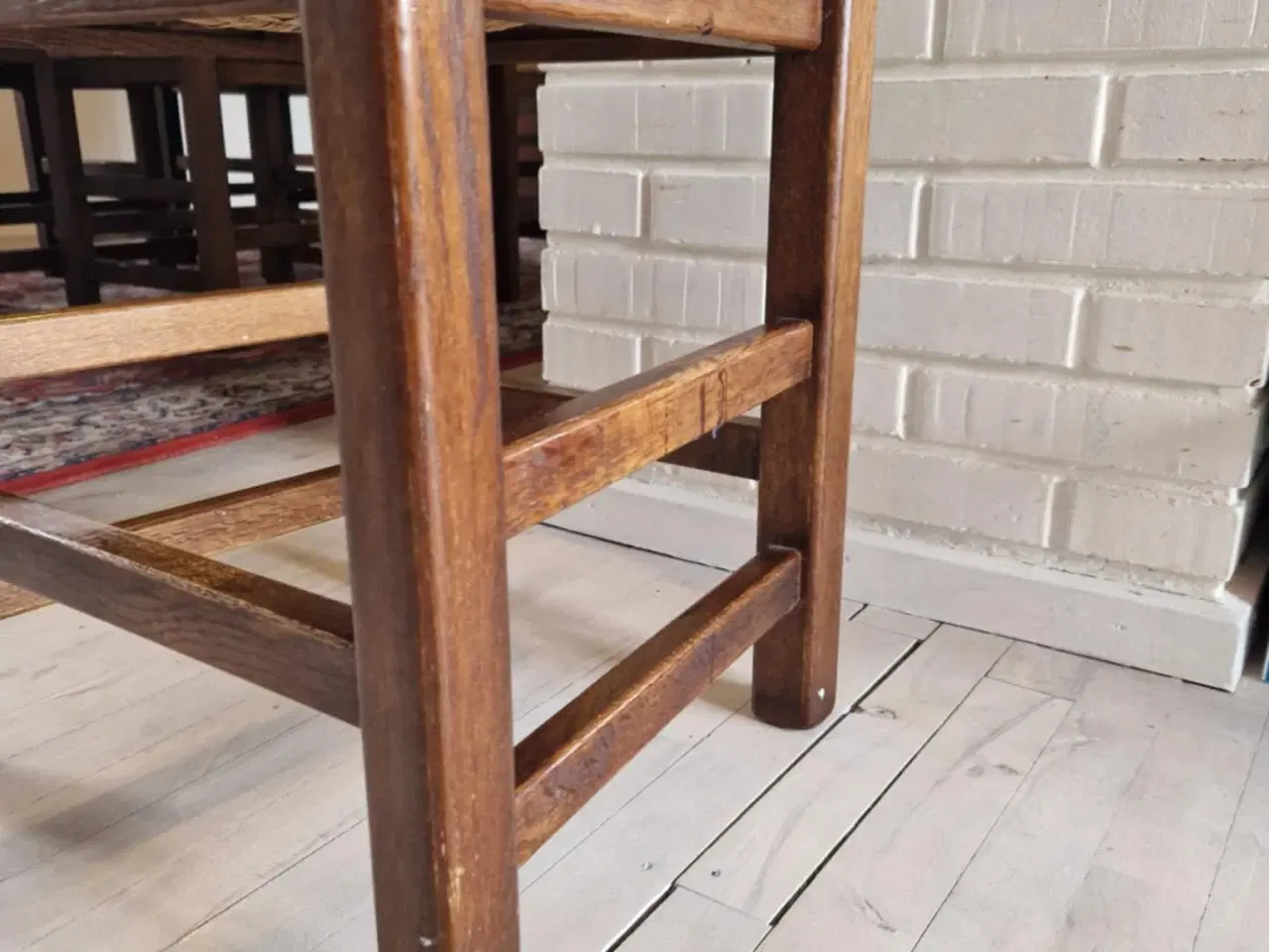 Billede 3 - Spisebordsstole 6 stk (50 kr stykket)