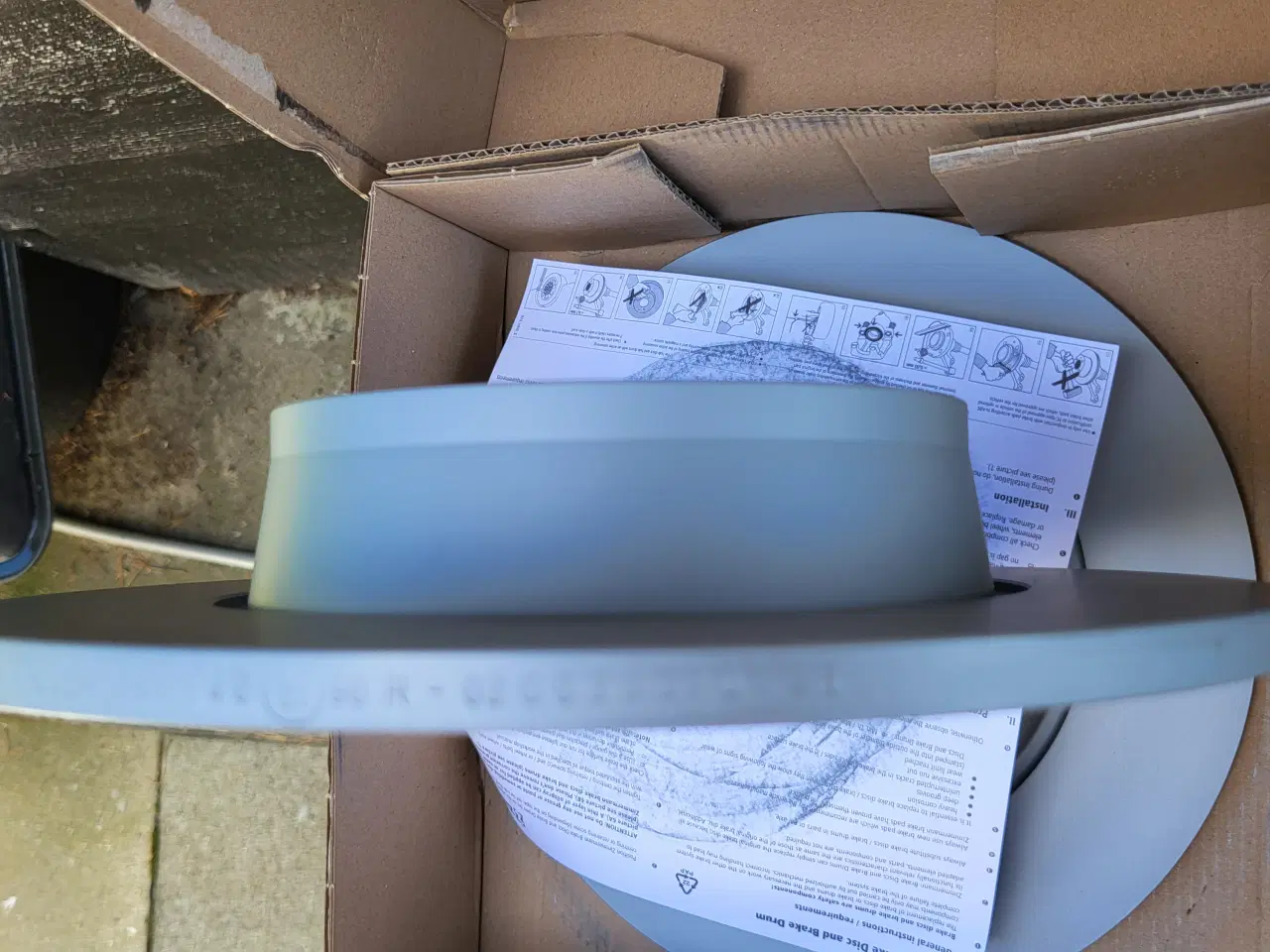 Billede 5 - Komplet Bremse Skive sæt til VW T-ROC 2019- 2023