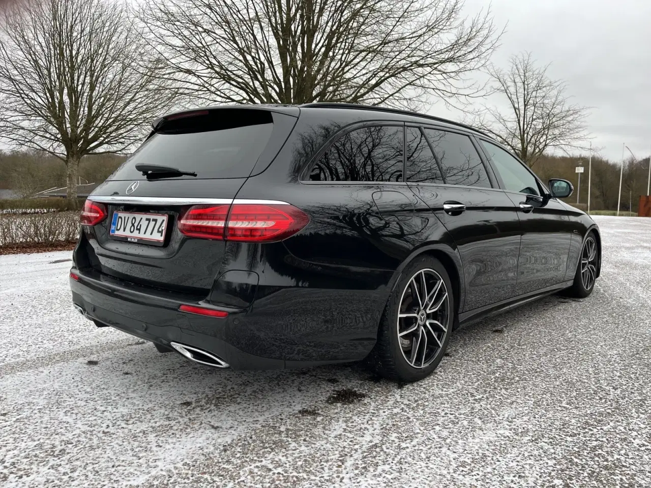 Billede 7 - Mercedes E300 de 2,0 AMG Line stc. aut.