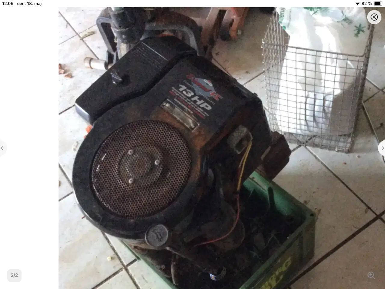Billede 1 - 13 hk ic motor