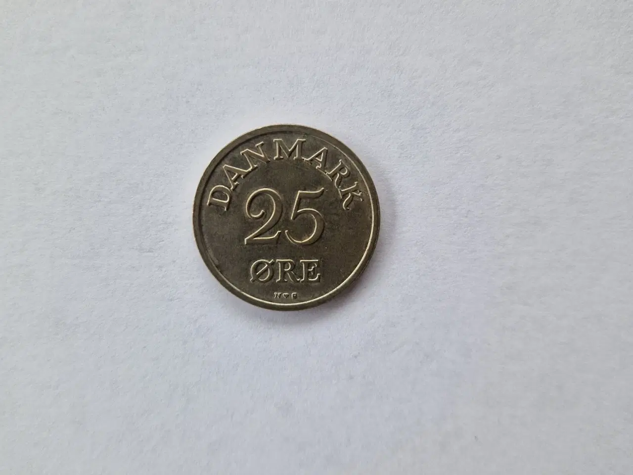 Billede 2 - 25 Øre 1953