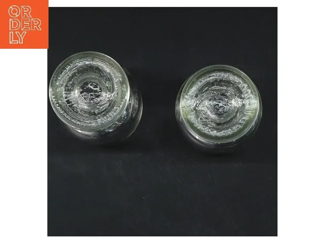 Billede 3 - Glasflasker med låg (str. 11,5 cm)