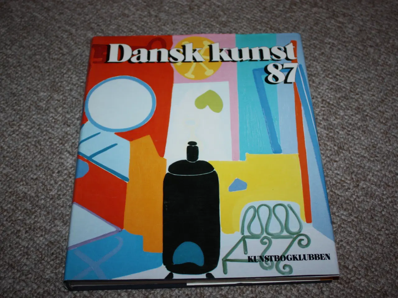 Billede 4 - Dansk kunst 95  Dansk kunst 88