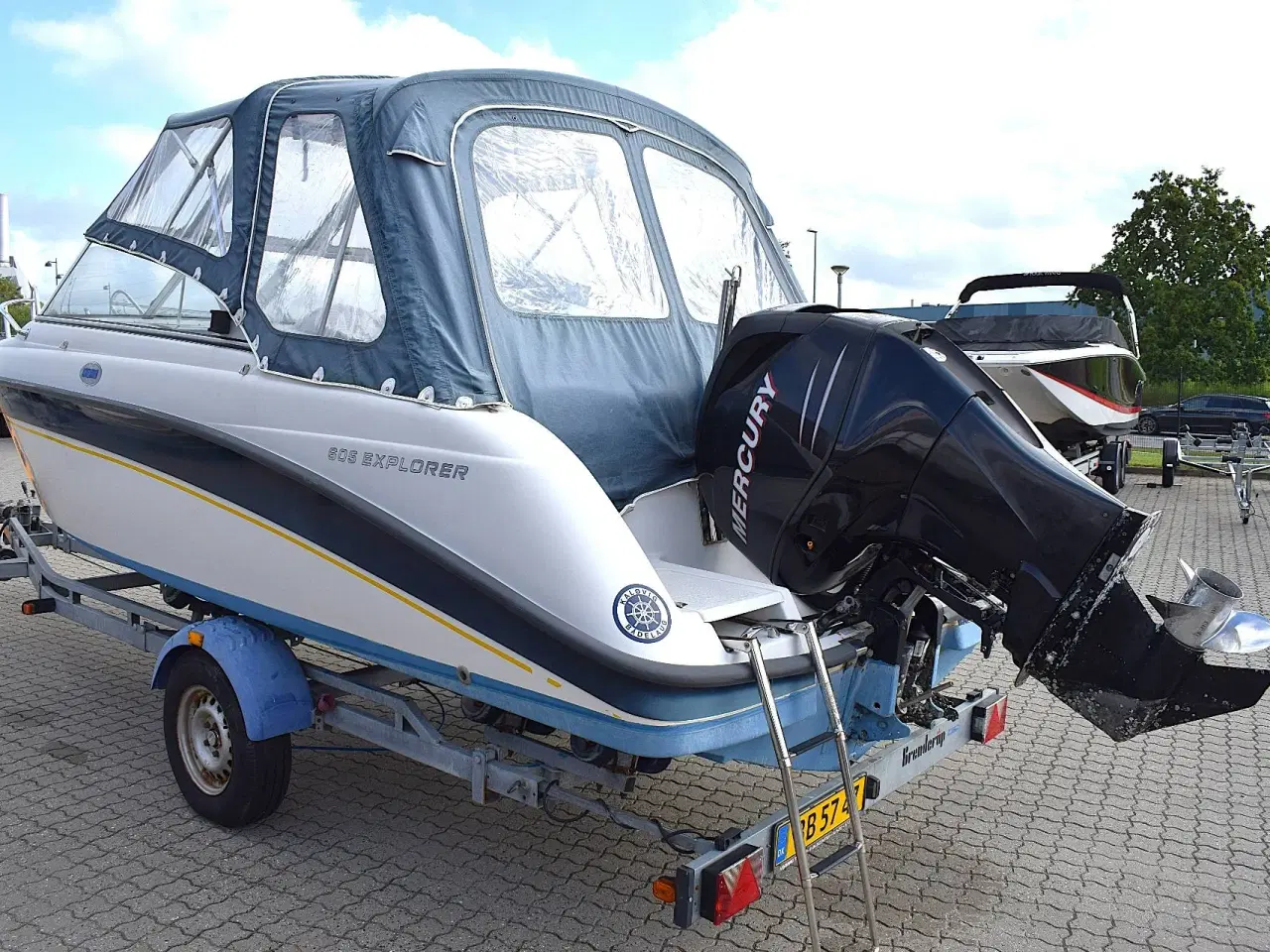 Billede 3 - Askeladden 605 Explorer - 150 HK Mercury Verado/Udstyr