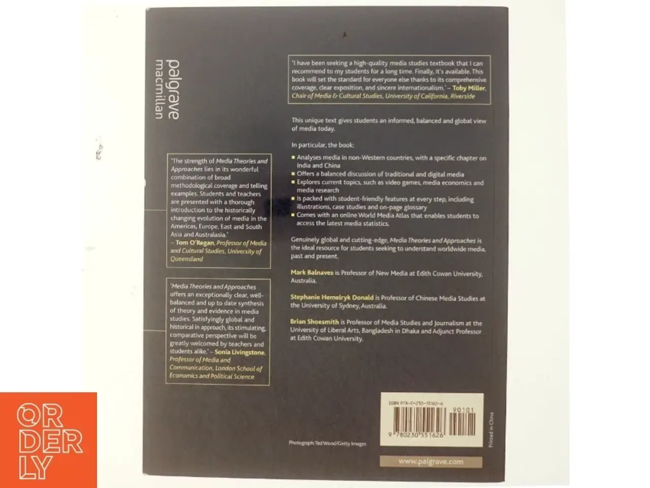 Billede 3 - Media theories and approaches : a global perspective (Bog)