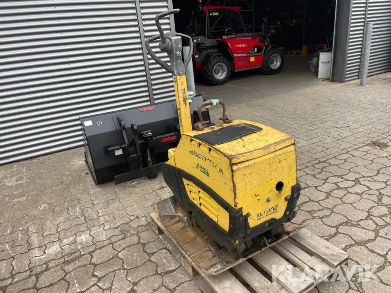 Billede 3 - Pladevibrator Bomag BPR 55/65D