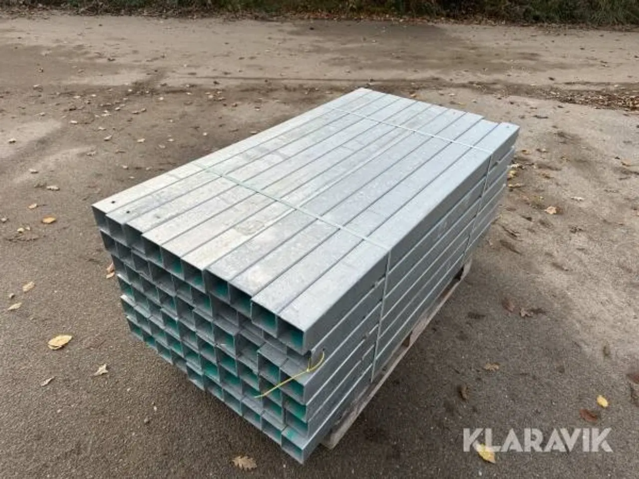 Billede 1 - Galvaniserede stolper 1,5m lange - 60 styk