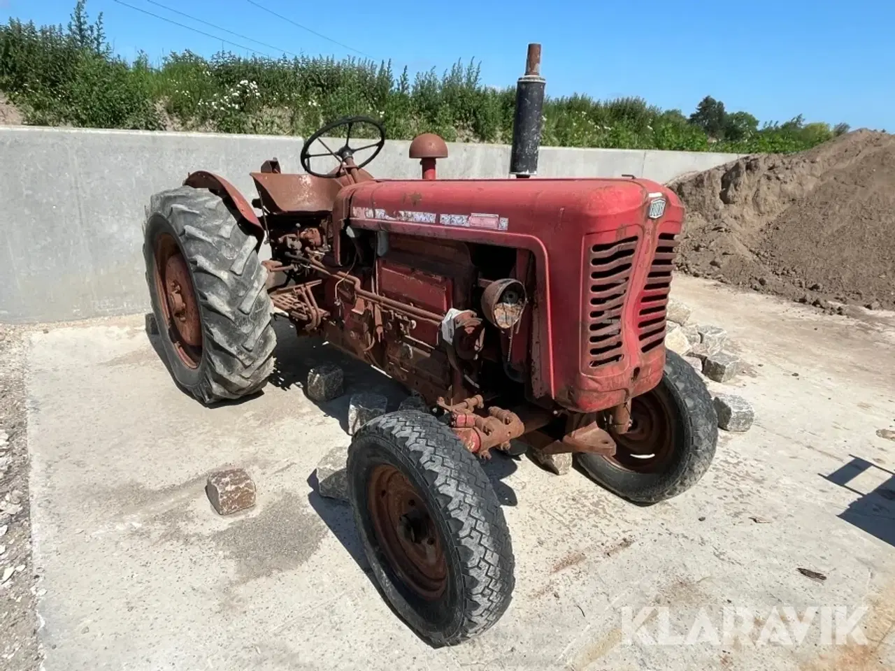 Billede 2 - Veteran traktor Bukh