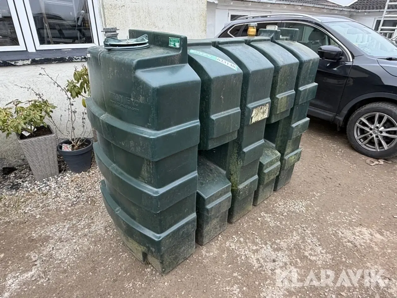 Billede 1 - Olie tank Kingspan R1225