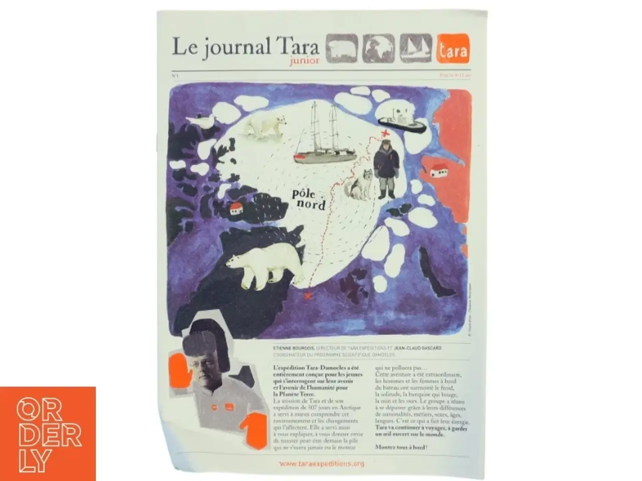 Billede 1 - Le Journal Tara - avis fra Tara Expeditions