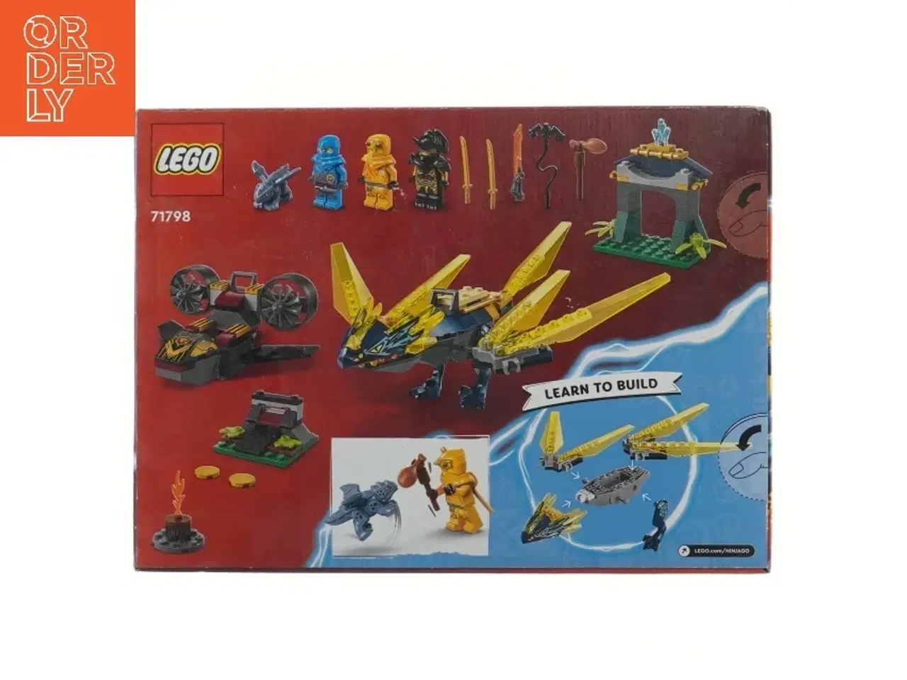 Billede 2 - LEGO Ninjago Dragons Rising sæt fra Lego (str. 26x19 cm)