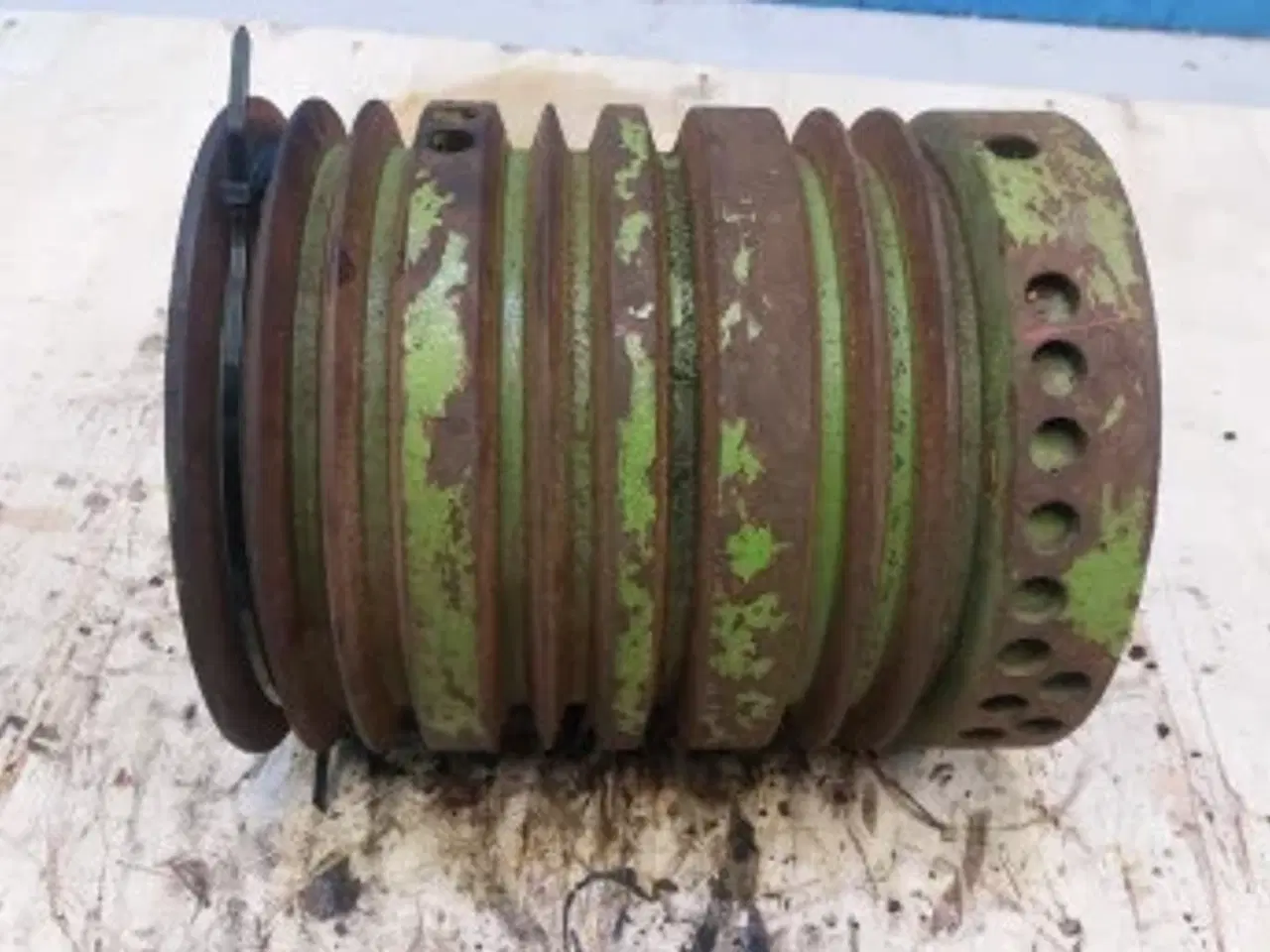 Billede 6 - Mercedes OM352 Motorremskive 6718571