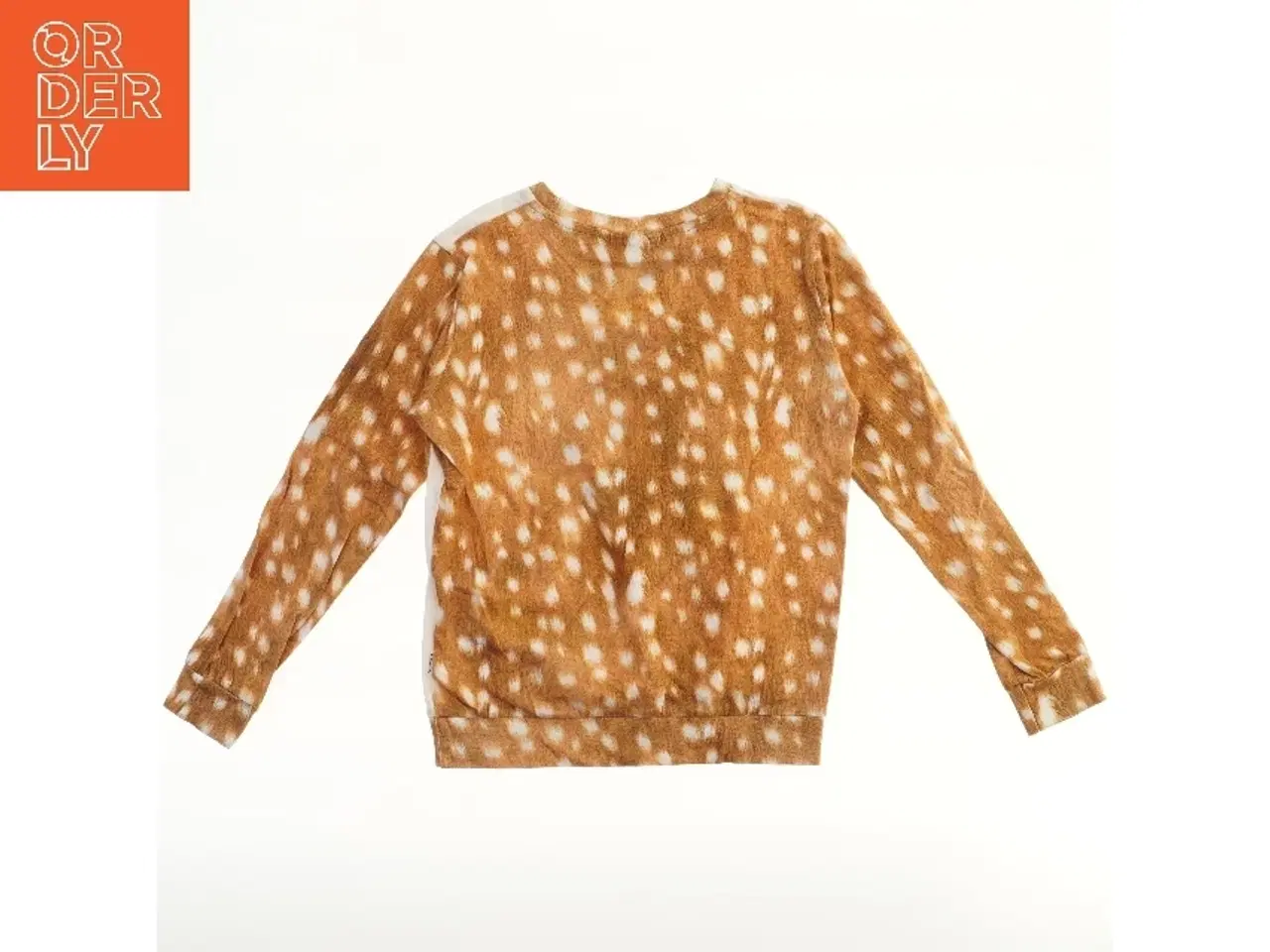 Billede 1 - Molo sweatshirt med dådyrpelsprint (str. 140)