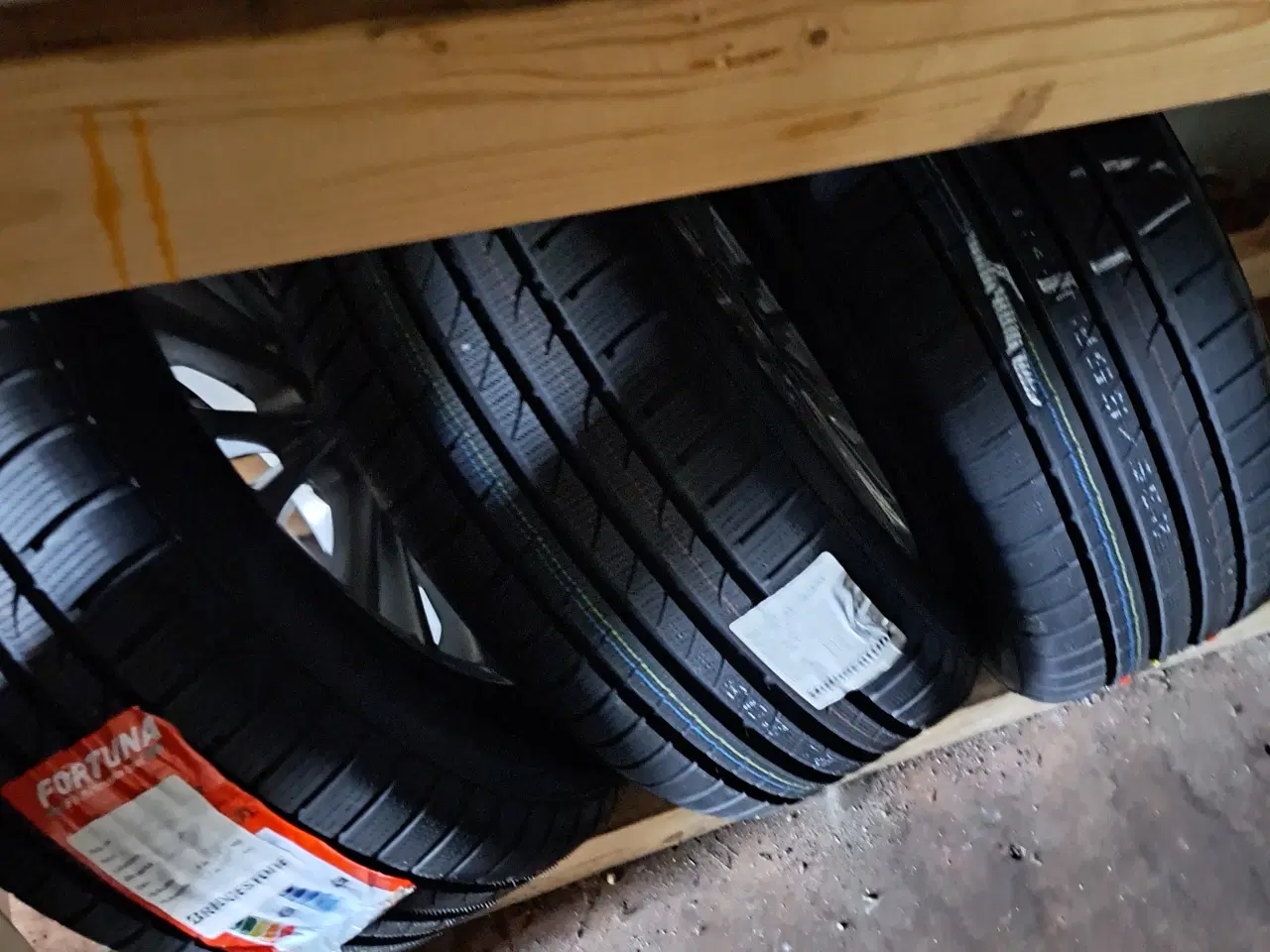 Billede 4 - Fine vinterhjul til Ford S-Max