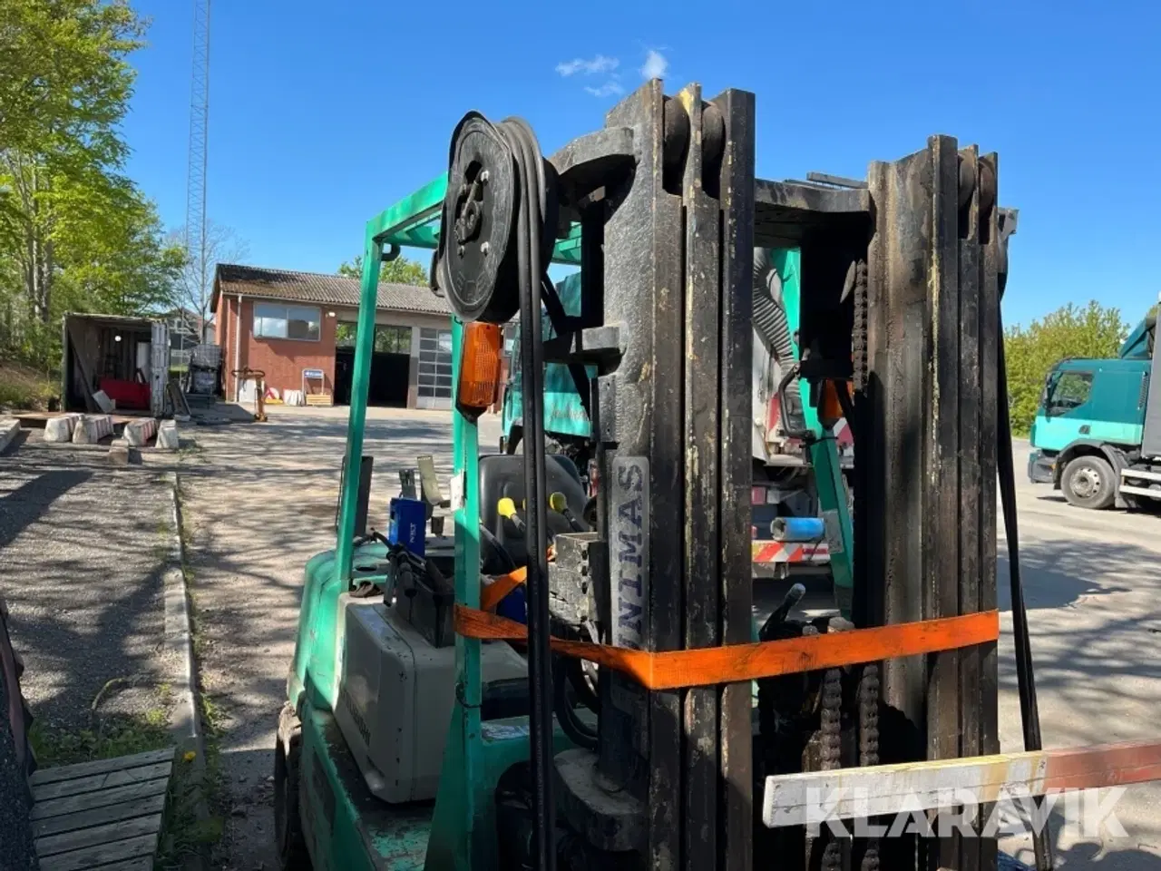 Billede 7 - Truck Mitsubishi FG 20 T