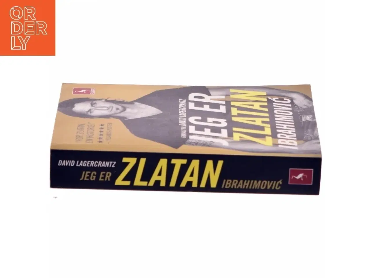 Billede 2 - Jeg er Zlatan Ibrahimovic af David Lagercrantz (Bog)
