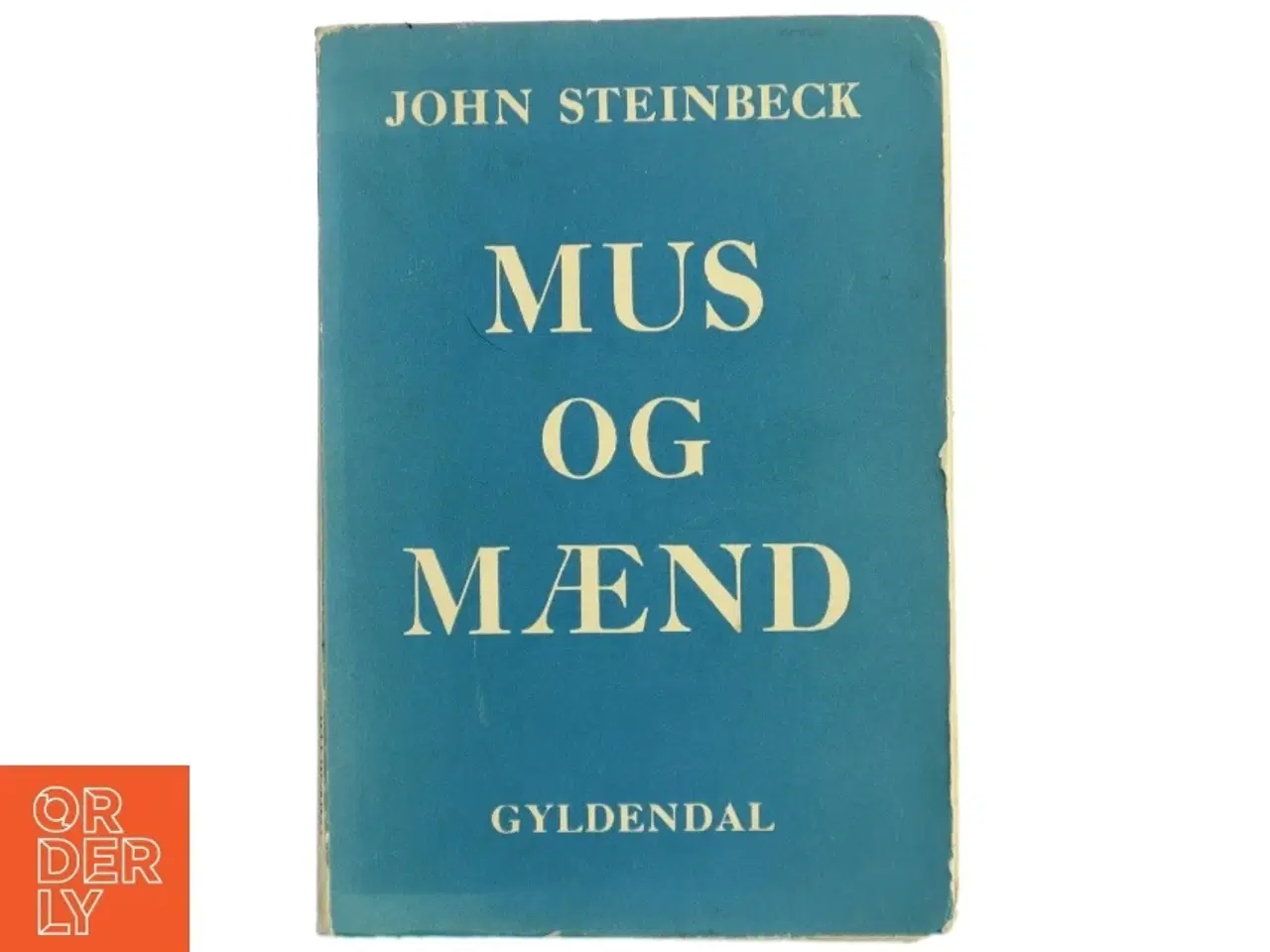 Billede 1 - Mus og Mænd af John Steinbeck (Bog)