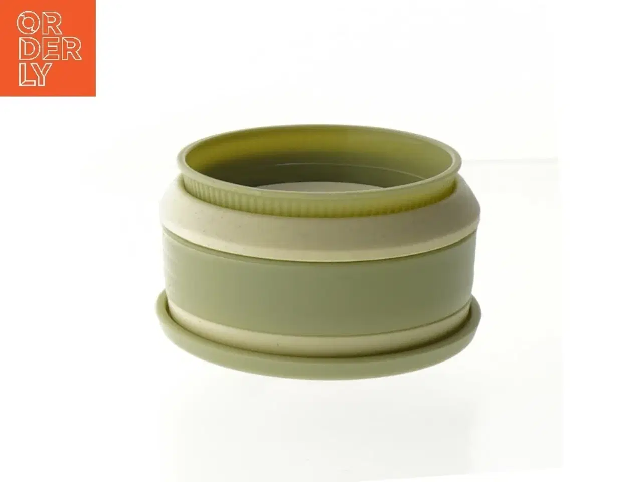 Billede 2 - Termokop i silikone og plastik, aldrig brugt