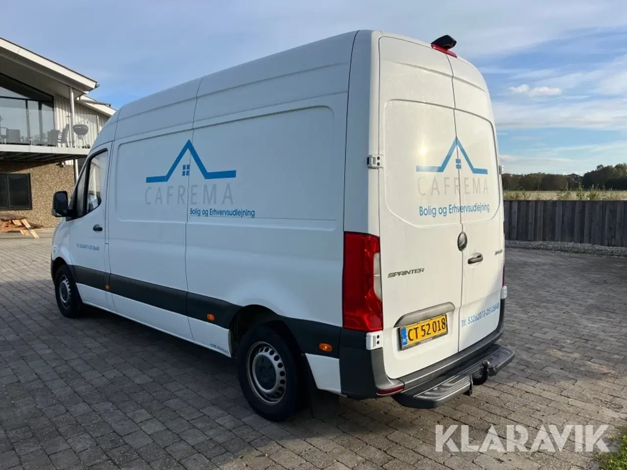 Billede 2 - Varebil Mercedes Sprinter 214 Cdi Ksv A2 Fwd Man