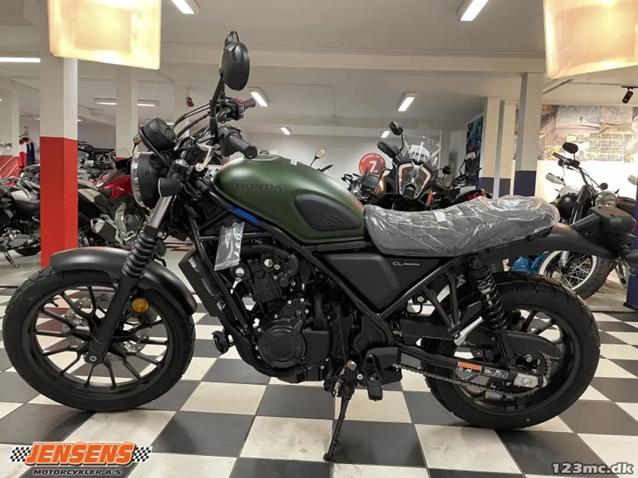 Billede 5 - Honda CL 500 A