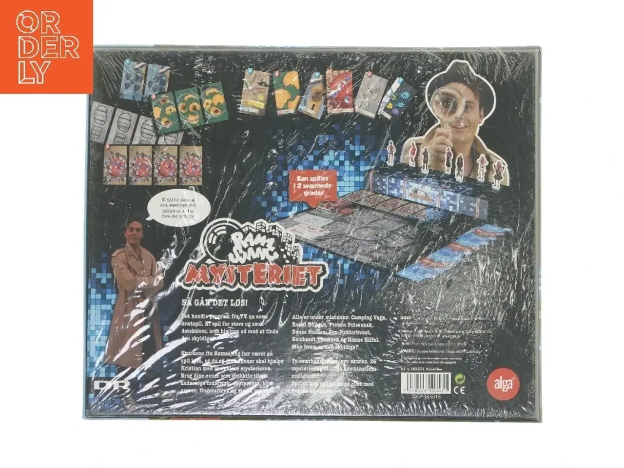 Billede 2 - Brætspil - Ramajang mysteriet fra Alga (str. 31,5x26 cm)