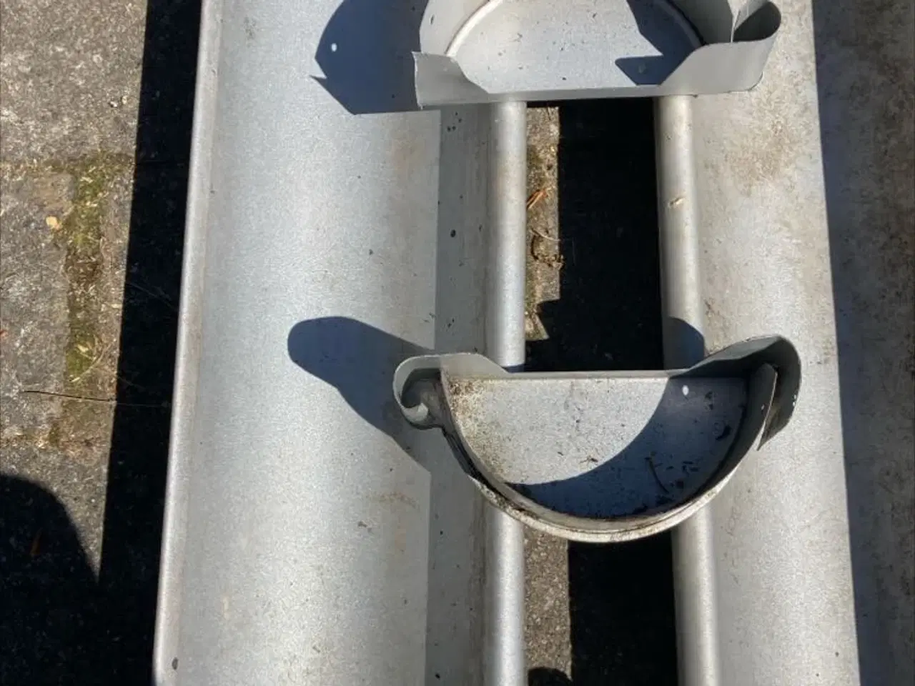 Billede 2 - 2 stk tagrender 4 meter lange