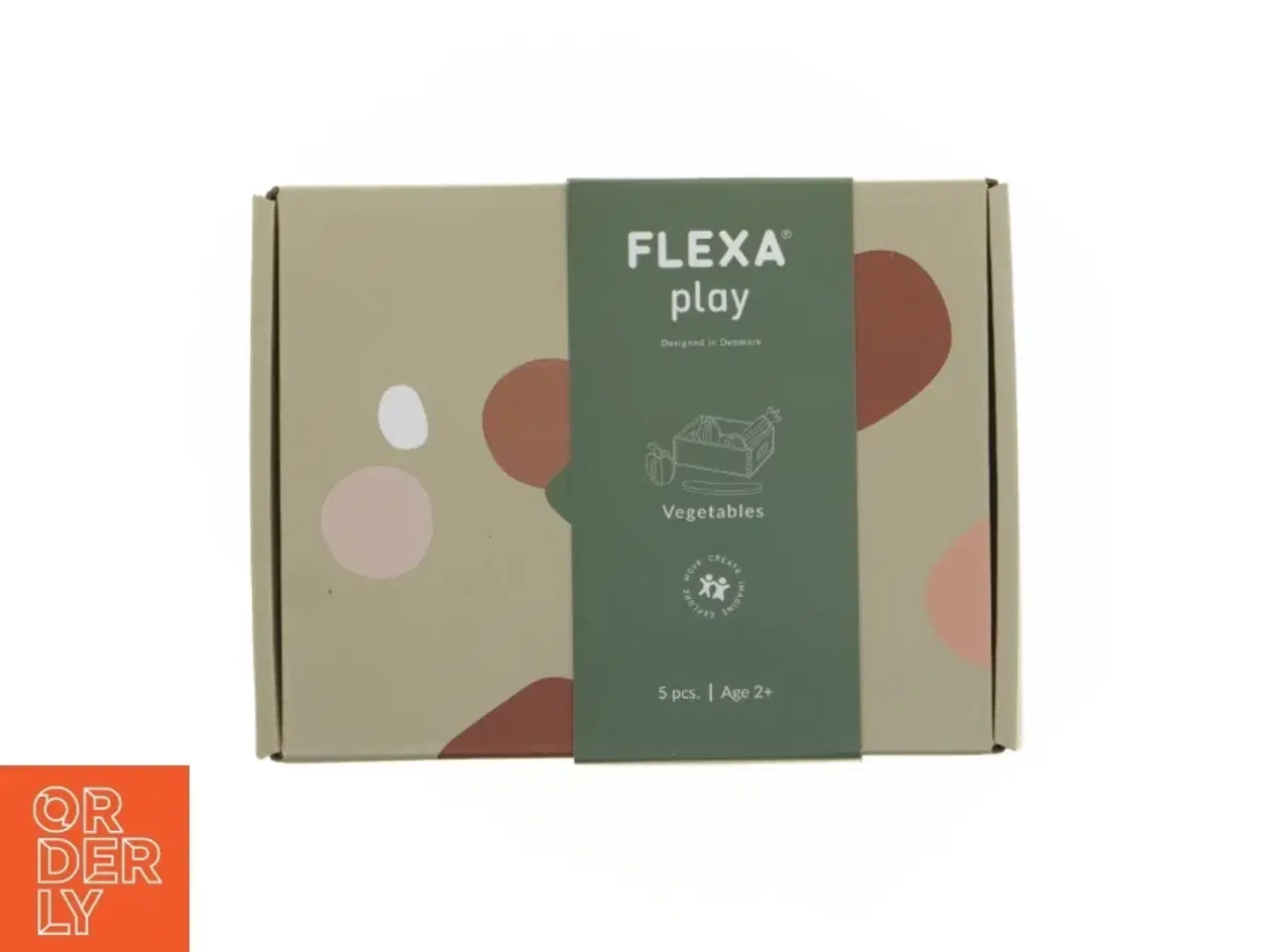 Billede 1 - Flexa Play Grøntsagssæt til Børn fra Flexa Play (str. 20 x 15 cm)