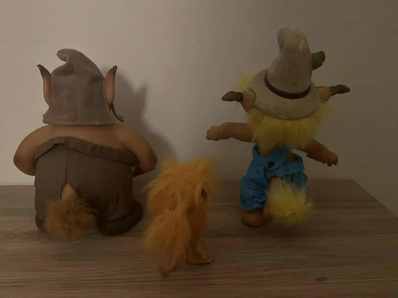 Billede 2 - Flotte Dam trolde (Gimpe, Humpe og lille skid)