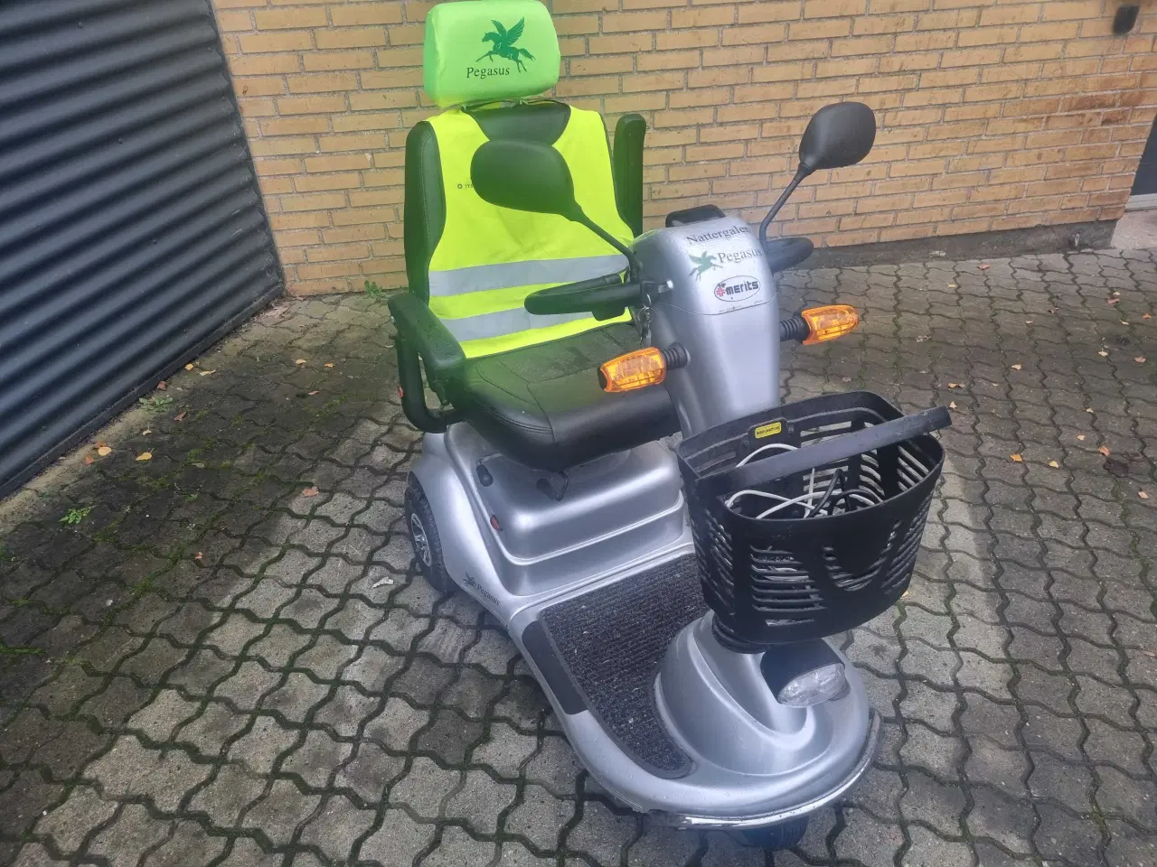 Billede 1 - El Scooter Pegasus Nattergalen