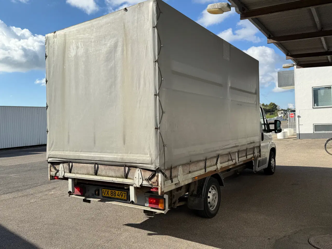 Billede 4 - Citroen Jumper ladvogn m/presenning