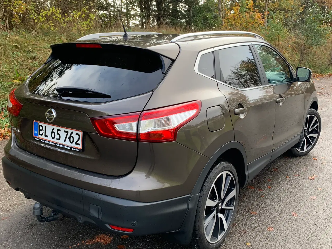 Billede 11 - Nissan Qashqai DIG-T 115 Tekna,2017, 141.000km