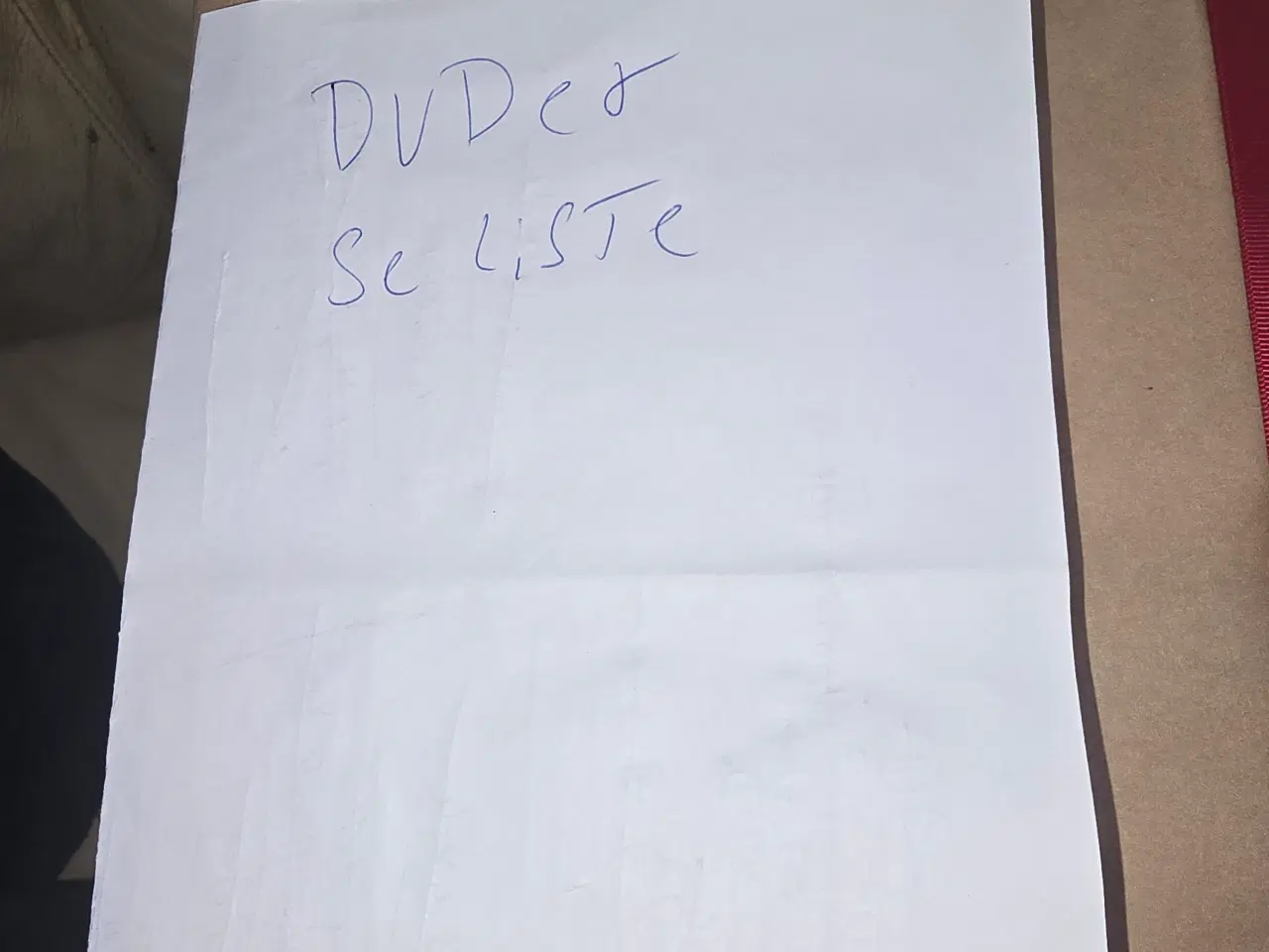 Billede 1 - dvdfilm kasse 8