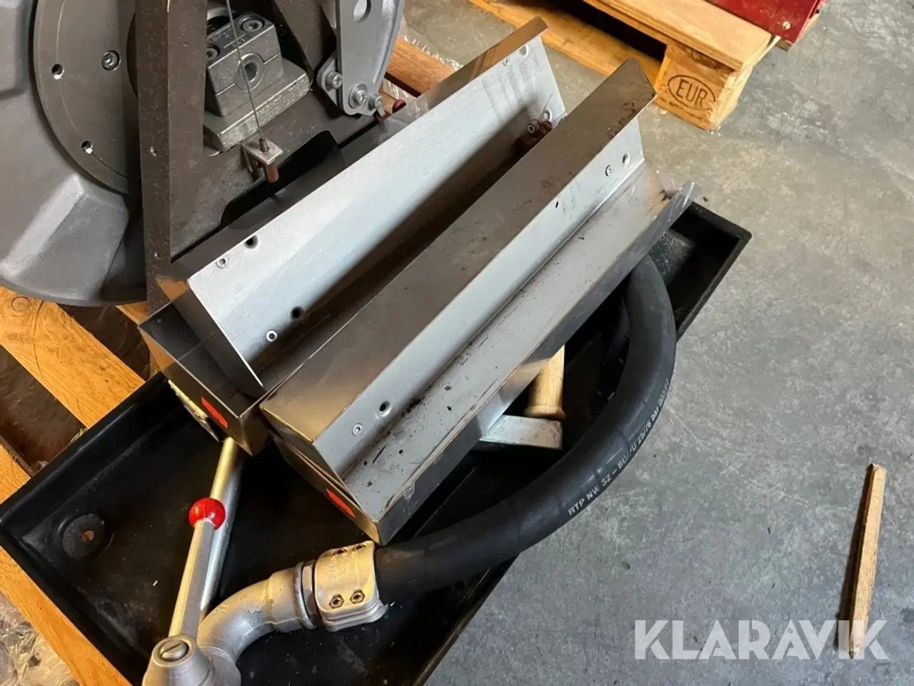 Billede 9 - Brandslange på opruller