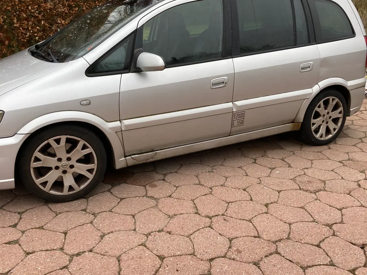 Billede 5 - Opel Zafira Van 2,0 Turbo OPC