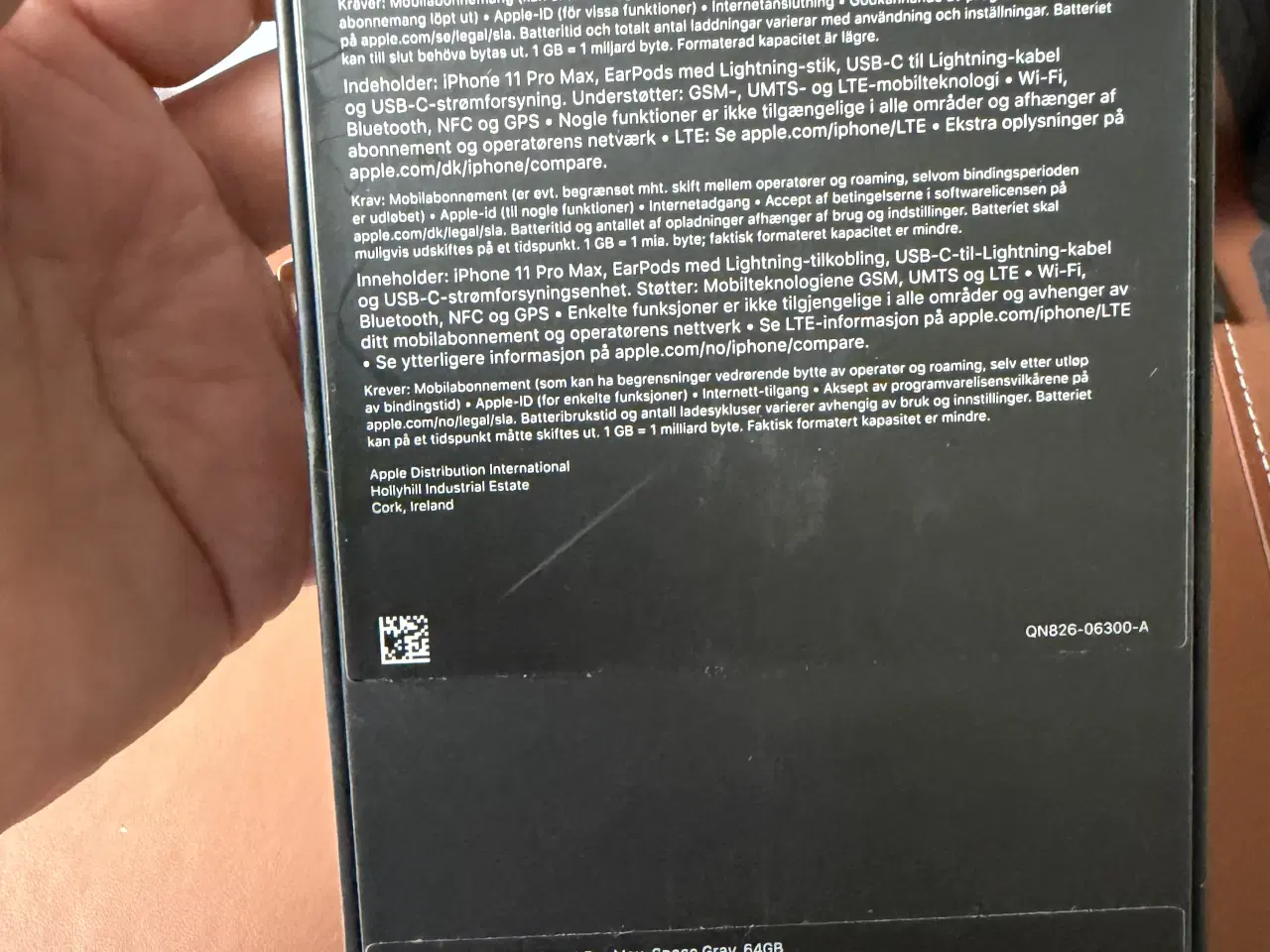 Billede 2 - Iphone 11 Pro Max Perfekt stand