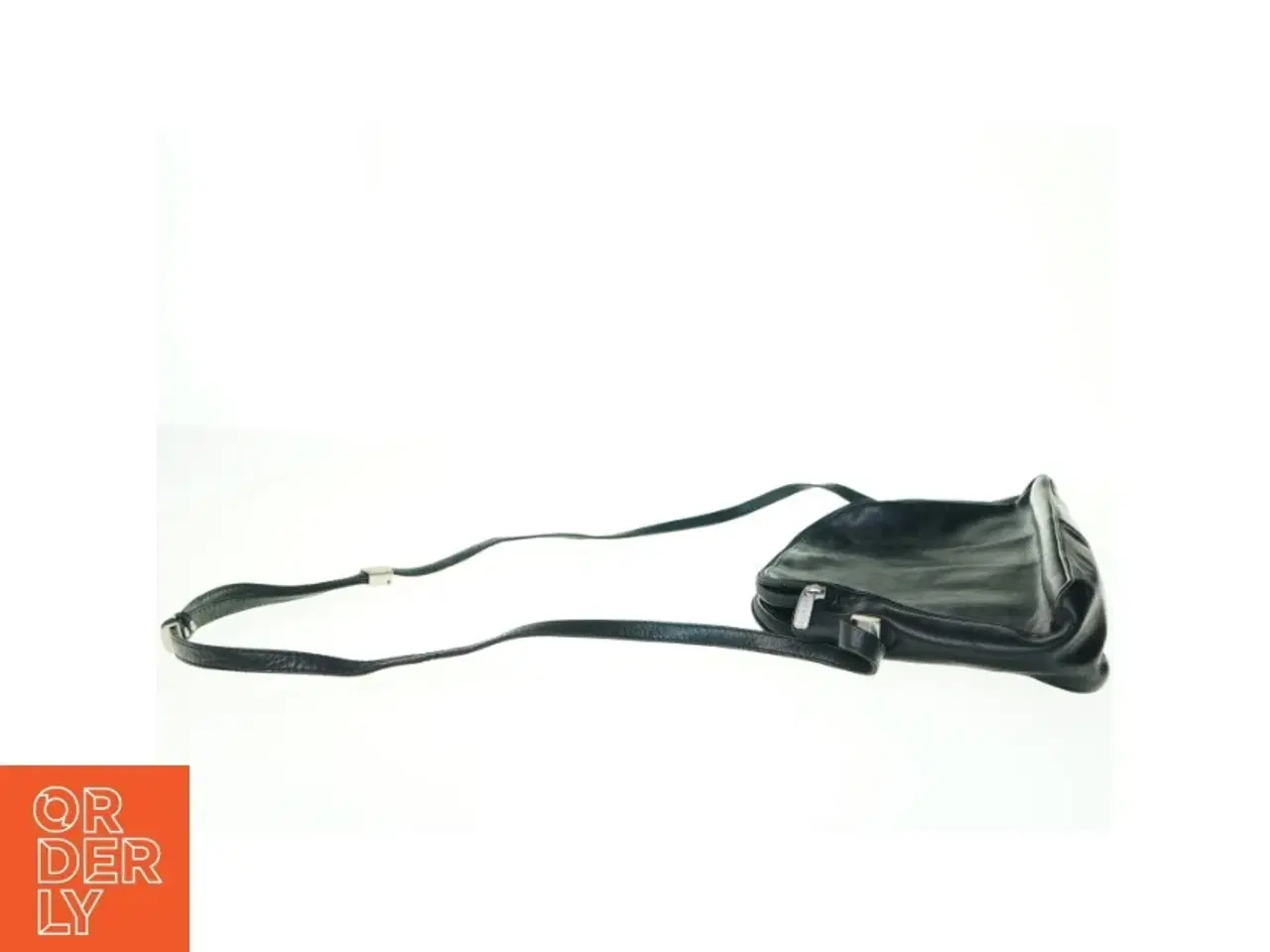 Billede 4 - Velholdt Læder crossbody Taske fra Adax (str. 23 x 32 cm)