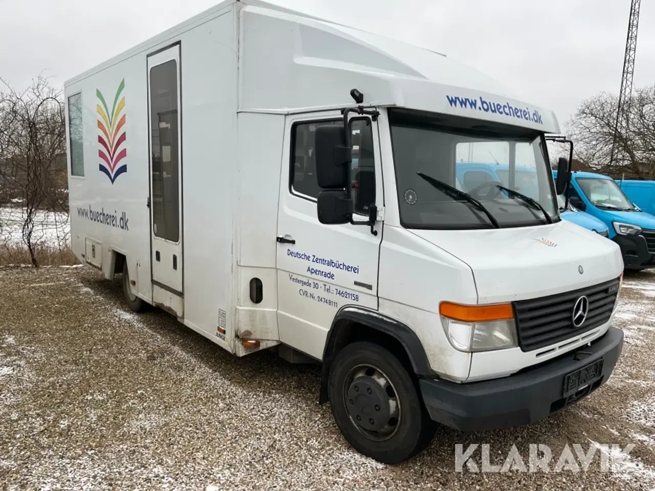 Billede 3 - Lastbil Mercedes-Benz Vario 616 D