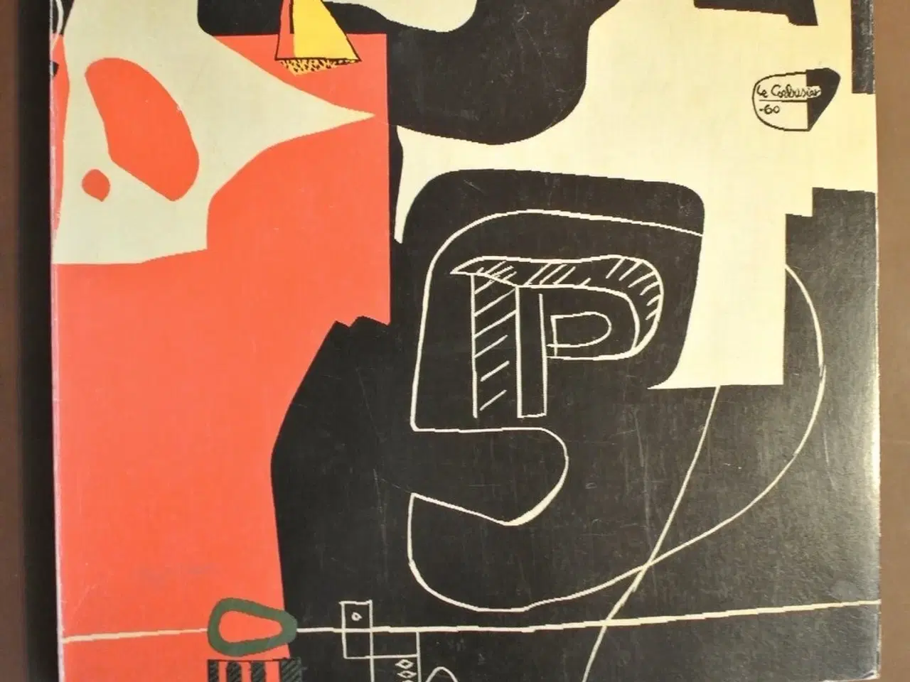 Billede 1 - le corbusier som billedkunstner, red. af mogens kr