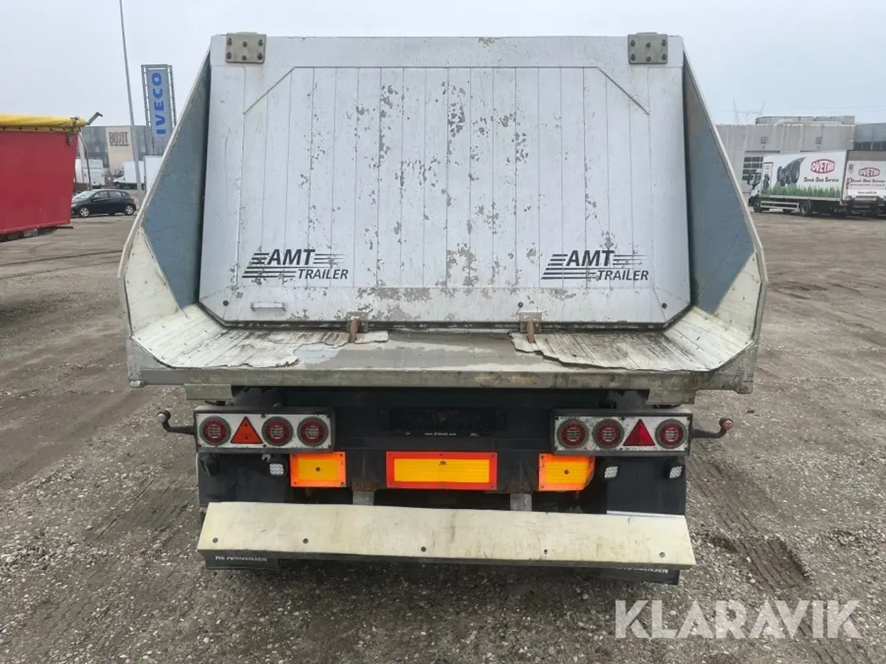 Billede 8 - Trailer AMT MTDK S448 4 akslet